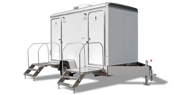 Luxury Restroom Trailer Rentals Olathe KS